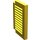 LEGO Yellow Window Pane 1 x 2 x 2 Shutter (3582)
