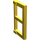 LEGO Jaune Fenêtre Pane 1 x 2 x 3 avec onglets de coin épais (28961 / 60608)