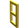 LEGO Yellow Window Pane 1 x 2 x 3 without Thick Corners (3854)