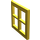 LEGO Jaune Fenêtre Pane 2 x 4 x 3  (4133)