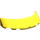 LEGO Yellow Windscreen 1 x 3 x 6 Curved (35299 / 62360)