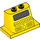 LEGO Jaune Pare-brise 2 x 4 x 3 avec Grille et Fenêtre (93598 / 94879)
