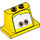 LEGO Yellow Windscreen 2 x 4 x 3 with Luigi eyes (94878)