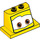 LEGO Jaune Pare-brise 2 x 4 x 3 avec Luigi Affronter (32928)