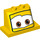 LEGO Yellow Windscreen 2 x 4 x 3 with Luigi Face (32928)