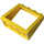LEGO Yellow Windscreen 2 x 4 x 3 with Recessed Solid Studs (2352)