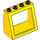 LEGO Gelb Windschutzscheibe 2 x 4 x 3 mit festen Bolzen (2352)