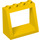 LEGO Gelb Windschutzscheibe 2 x 4 x 3 mit festen Bolzen (2352)