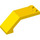 LEGO Yellow Windscreen 2 x 5 x 1.3 (6070 / 35271)