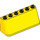 LEGO Amarillo Parabrisas 2 x 6 x 2 (4176 / 35336)