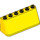 LEGO Jaune Pare-brise 2 x 6 x 2 (4176 / 35336)