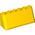 LEGO Geel Voorruit 2 x 6 x 2 (4176 / 35336)