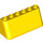 LEGO Amarillo Parabrisas 2 x 6 x 2 (4176 / 35336)