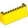 LEGO Yellow Windscreen 3 x 10 x 3 (2694)