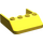 LEGO Yellow Windscreen 4 x 4 x 1 (6238)