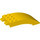 LEGO Yellow Windscreen 4 x 8 x 2 Curved Hinge (46413 / 50339)