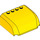 LEGO Amarillo Parabrisas 5 x 6 x 2 Curvo (61484 / 92115)