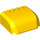 LEGO Geel Voorruit 5 x 6 x 2 Gebogen (61484 / 92115)