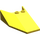 LEGO Yellow Windscreen 6 x 4 x 1.3 (6152)