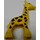 LEGO Yellow Young Baby Giraffe with spots