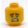 LEGO Amarillo Young Lloyd Garmadon Minifigura Cabeza (Espiga sólida hueca) (3626 / 69208)