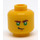 LEGO Amarillo Young Lloyd Garmadon Minifigura Cabeza (Espiga sólida hueca) (3626 / 69208)