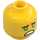 LEGO Yellow Young Lloyd Garmadon Minifigure Head (Recessed Solid Stud) (3626 / 69208)