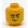 LEGO Gelb Young Lloyd Garmadon Minifigure Kopf (Einbau-Vollbolzen) (3626 / 69208)