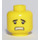 LEGO Yellow Young Lloyd Head (Recessed Solid Stud) (10931 / 98717)