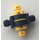 LEGO Jaune Znap Connecteur 4 Way (76319)