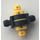 LEGO Yellow Znap Connector 4 Way (76319)