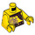 LEGO Jaune Zugu Minifigurine Torse (973 / 76382)