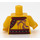 LEGO Yellow Zugu Minifig Torso (973 / 76382)