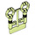 LEGO Gelblich-grün Antique Keys (2 auf Sprue) (40236 / 40359)