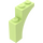 LEGO Geelachtig groen Boog 1 x 3 x 3 (13965)