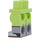 LEGO Verde amarillento Beaker Minifigura Caderas y piernas (1043 / 3815)