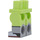LEGO Yellowish Green Beaker Minifigure Hips and Legs (1043 / 3815)