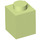 LEGO Gelblich-grün Backstein 1 x 1 (3005 / 30071)