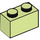 LEGO Yellowish Green Brick 1 x 2 with Bottom Tube (3004 / 93792)
