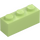 LEGO Yellowish Green Brick 1 x 3 (3622 / 45505)