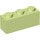 LEGO Gelblich-grün Backstein 1 x 3 (3622 / 45505)