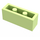 LEGO Geelachtig groen Steen 1 x 3 (3622 / 45505)