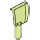 LEGO Yellowish Green Cleaver (79811 / 98369)