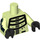 LEGO Yellowish Green Doctor Phosphorus Minifig Torso (973 / 88585)