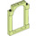 LEGO Yellowish Green Door Frame 1 x 6 x 7 with Arch (40066)