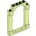 LEGO Gelblich-grün Tür Rahmen 1 x 6 x 7 mit Bogen (40066)
