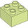 LEGO Yellowish Green Duplo Brick 2 x 2 (3437 / 89461)