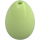 LEGO Gulaktig grønn Egg (24946)