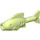 LEGO Yellowish Green Fish (64648)