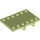 LEGO Yellowish Green Hinge Plate 4 x 6 (65133)